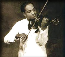 Eddie South american jazz violinist