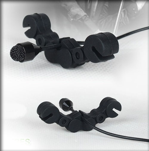 Microphone mini and support medium height