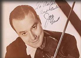Joe Venuti American Jazz Violinist